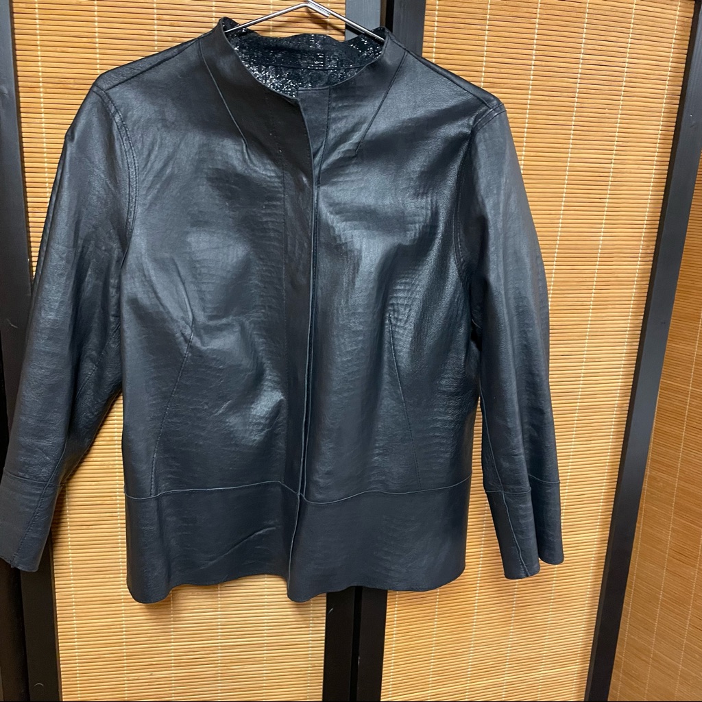 Gorgeous Leather Reversible Jacket